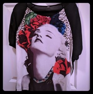 Marilyn Monroe design shirt
